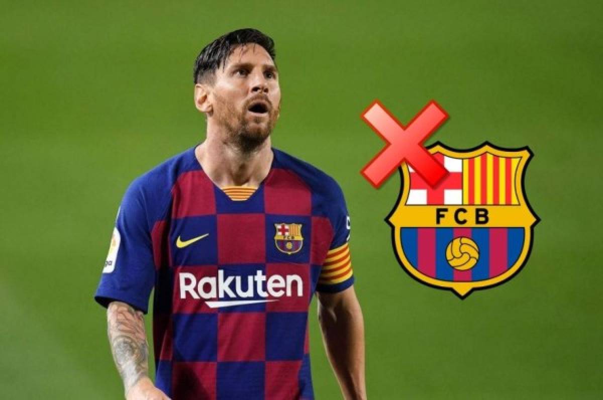 Hay cuatro posibles destinos: Los equipos que pueden fichar a Messi si sale del Barcelona