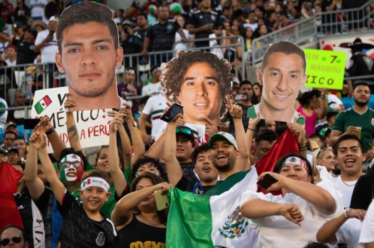 México-Costa Rica se jugará a estadio lleno en el NRG de Houston