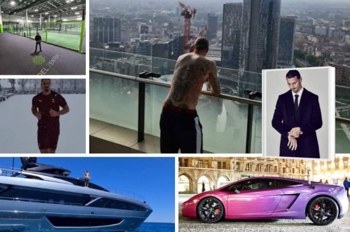 Zlatan Ibrahimovic y su vida de rico: Se compró una isla, un bosque y reveló cuánto dinero tiene