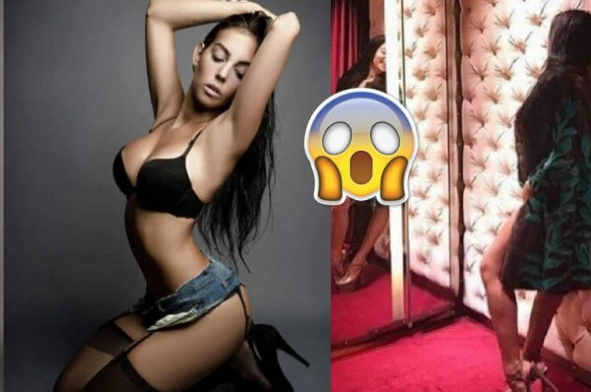 La foto inédita y comprometedora de Georgina, la mujer de Cristiano Ronaldo