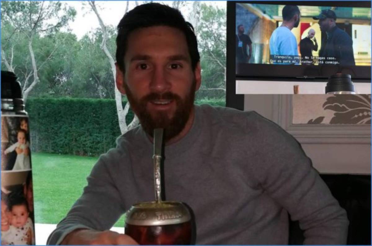 La serie que disfruta Leo Messi en Netflix y que asombra a sus aficionados