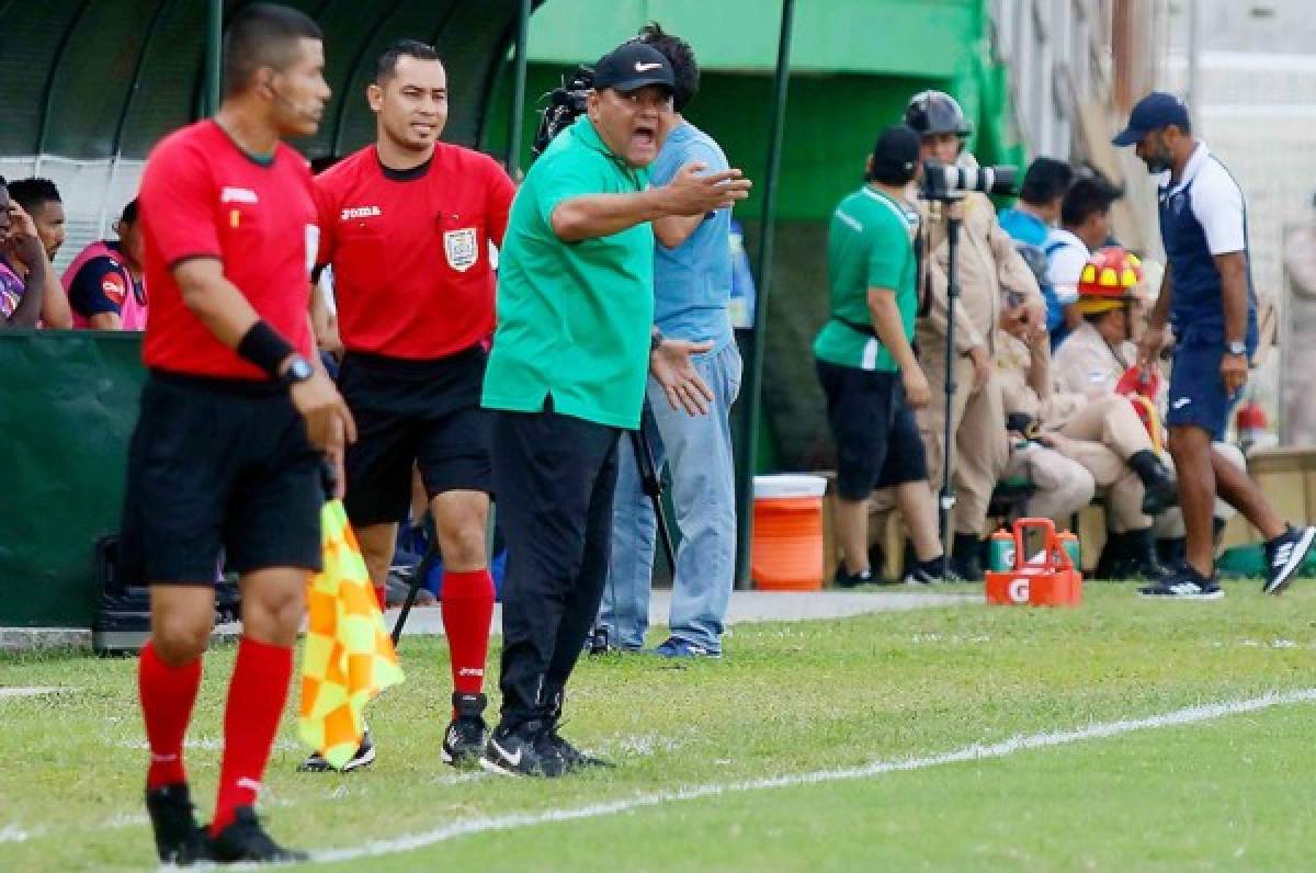 Carlos Caballero sobre el árbitro: 'Ya días no miraba a este muchacho pitar”