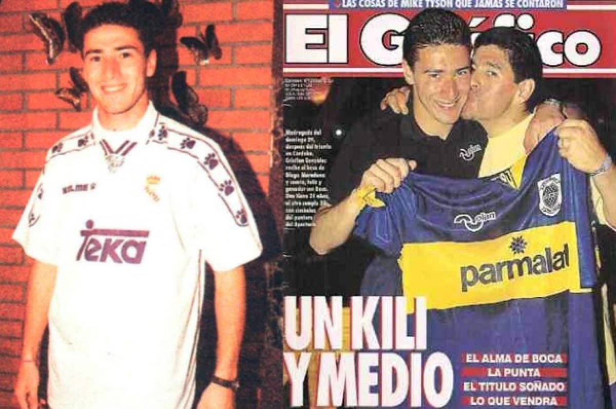 La surrealista confesión del Kily González: 'Yo no sabía lo que era el Real Madrid'