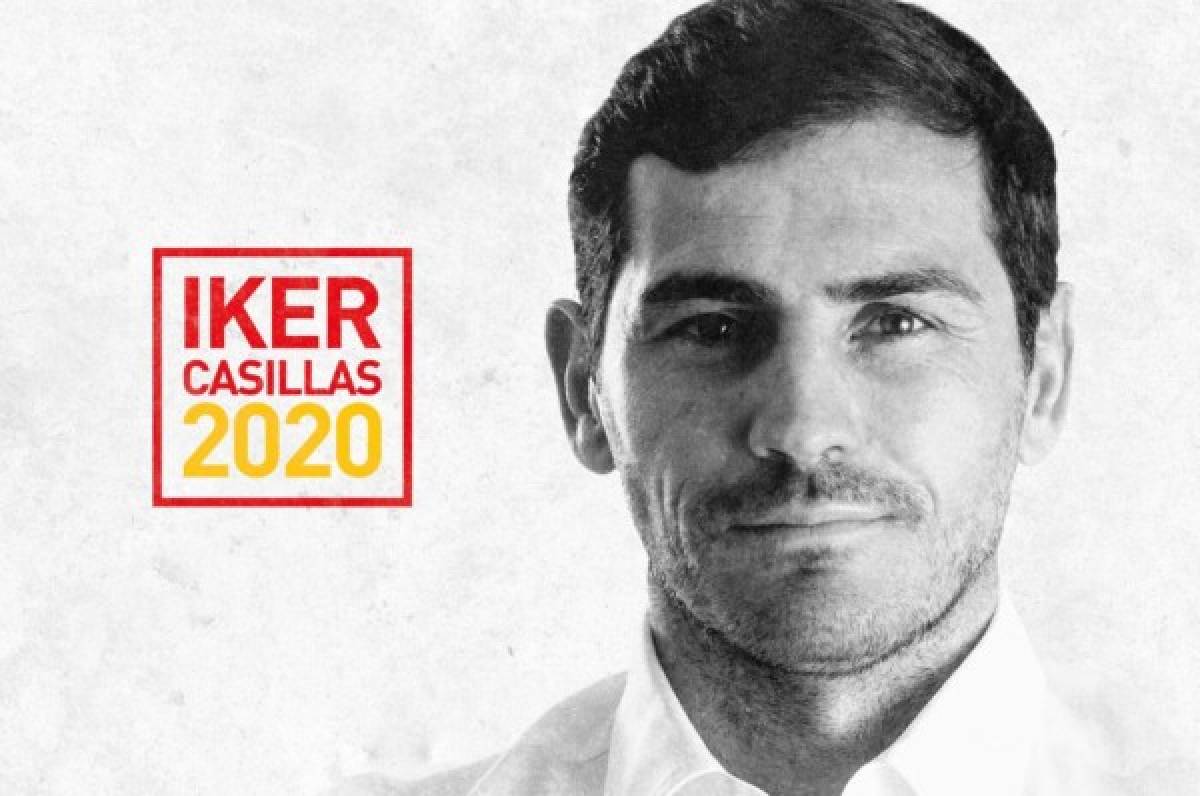 Iker Casillas buscará ser el sutituto de Luis Rubiales en la presidencia de la RFEF   