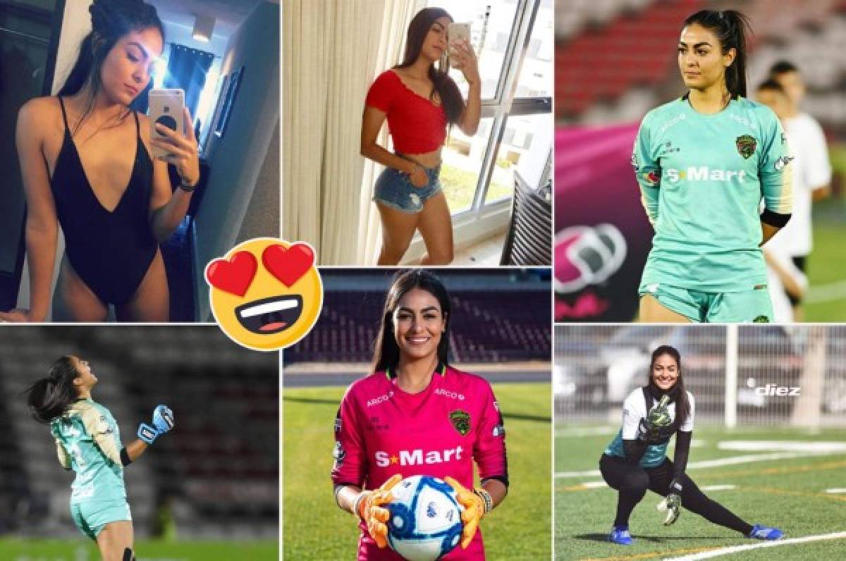 Stefi Jiménez, la guapísima portera que hace suspirar en la Liga MX Femenil