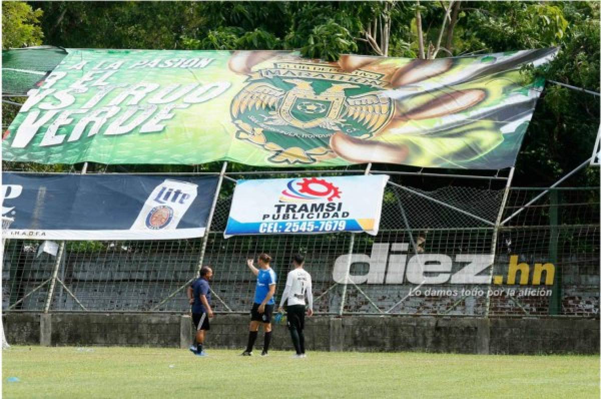 Estadio Yankel Rosenthal fue afectado por la fuerte tormenta en San Pedro Sula