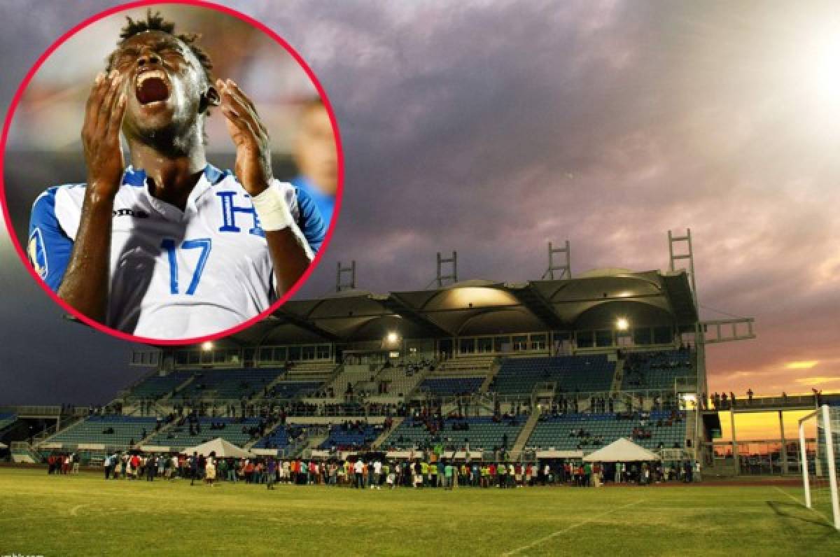 Trinidad y Tobago llevará a Honduras a jugar en un estadio hostil