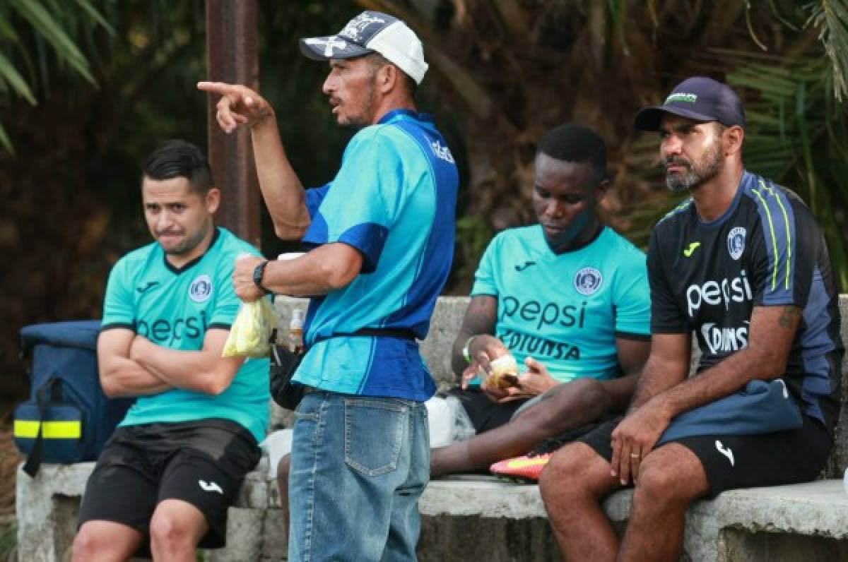 Mango y minutas no faltaron en el entreno de Motagua en Tela