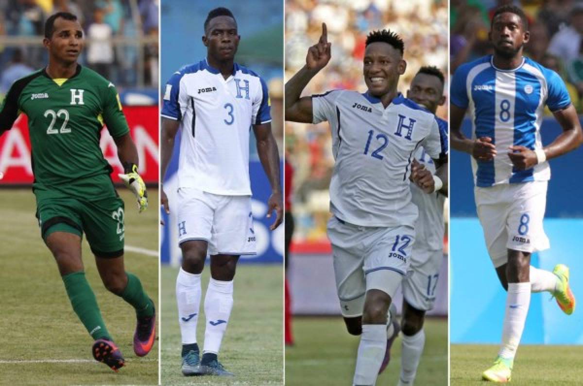 Los jugadores favoritos de Jorge Luis Pinto en la selección de Honduras