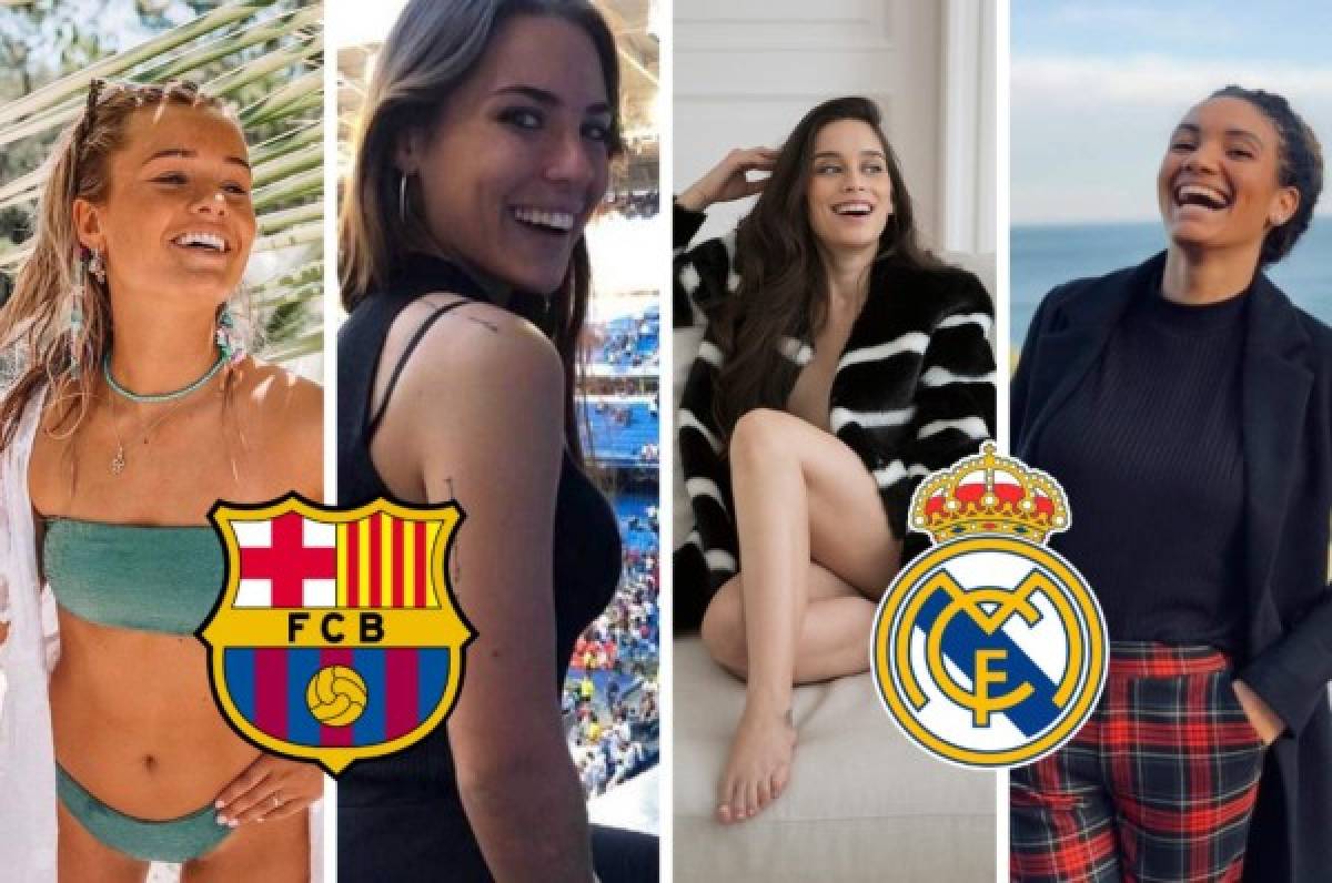 Lo más bello del Clásico: Las nuevas novias y esposas del Real Madrid-Barcelona