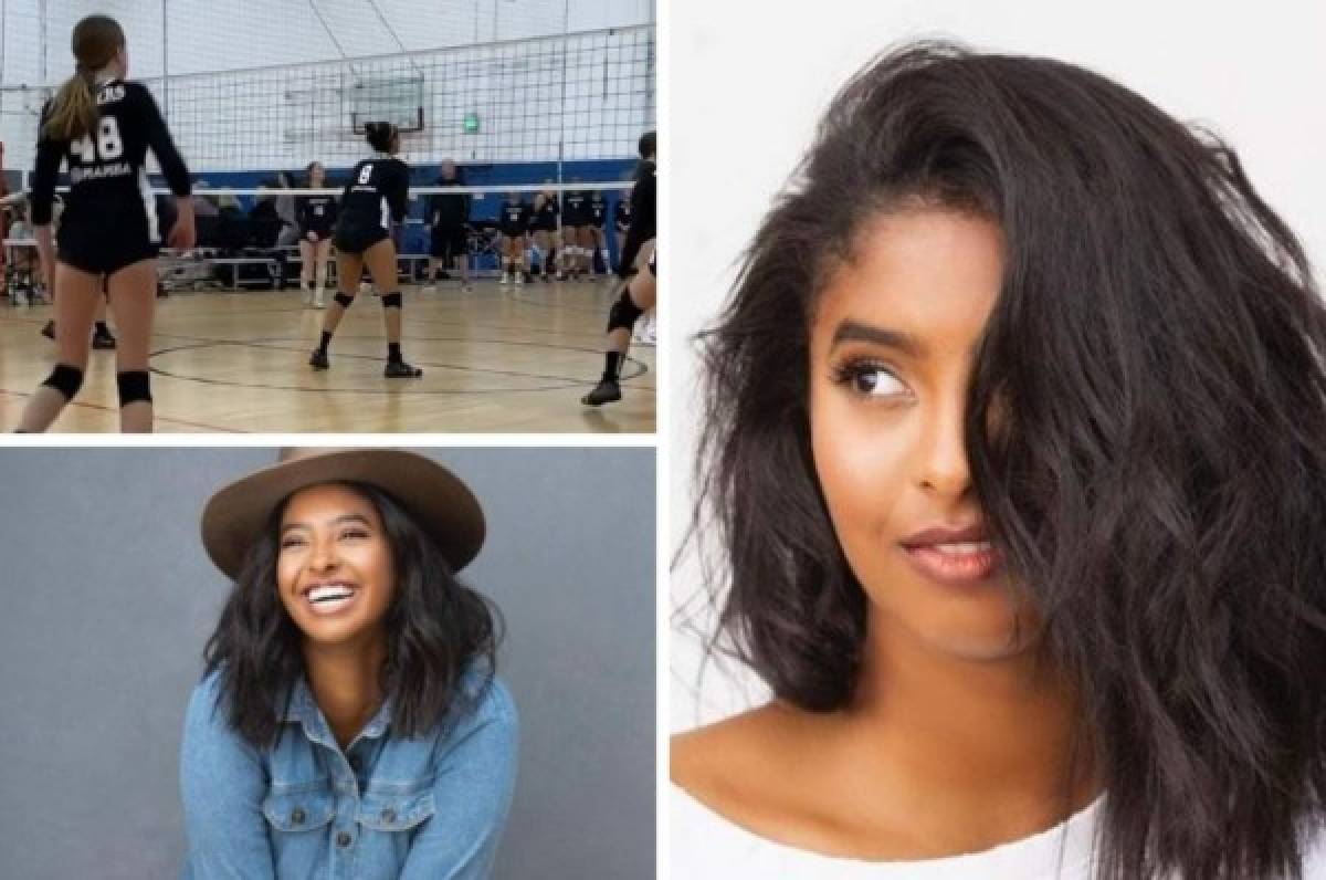 Natalia, la bella hija de Kobe Bryant que deja a un lado su carrera en el voleibol para ser modelo