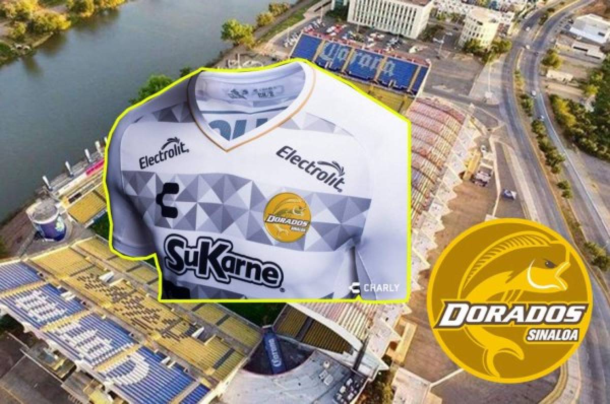 Nueva Piel: Los Dorados de Sinaloa estrenarán nueva camisa para el 2019