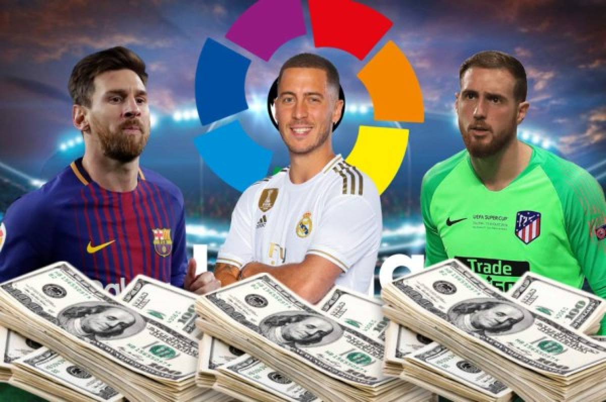 Top: Los 11 futbolistas más caros de la Liga de España, según transfermarkt