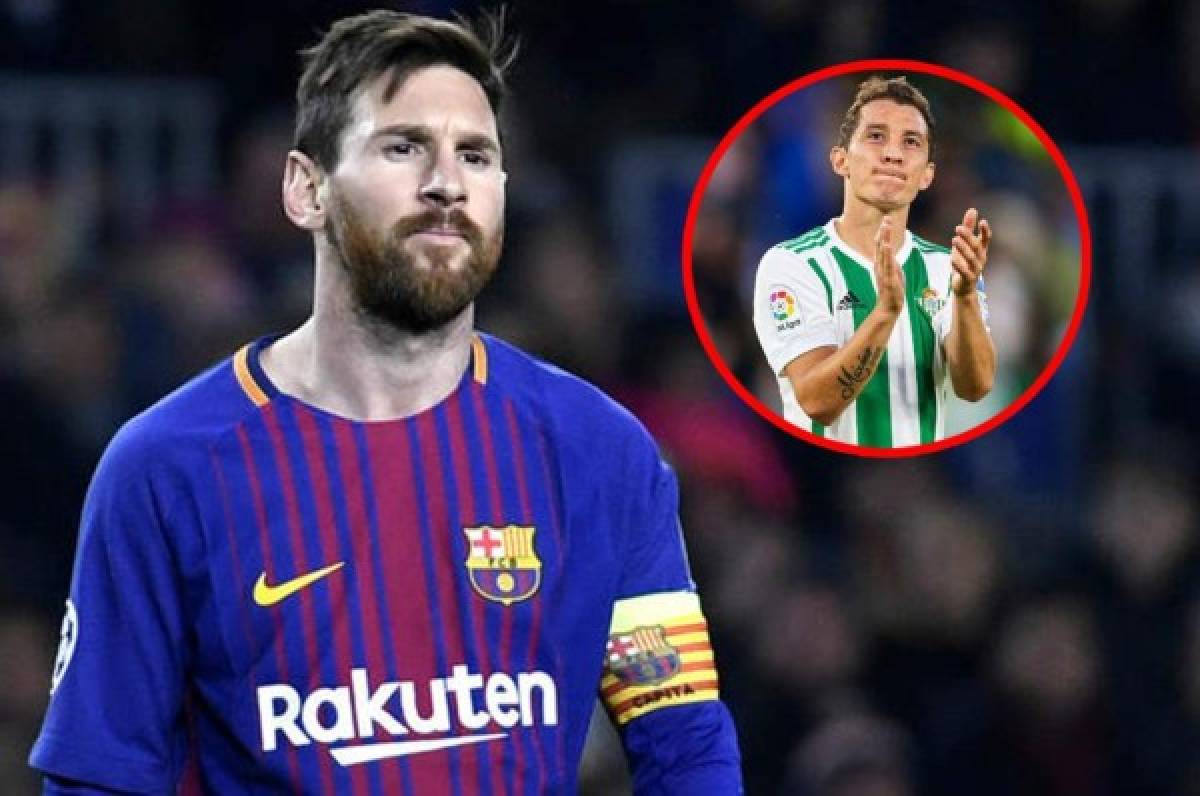 Sorpresa: El detallazo de Messi con el mexicano Andrés Guardado