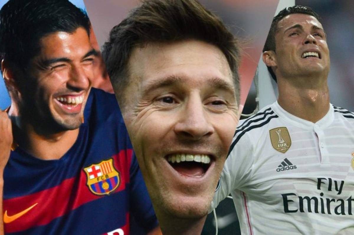 ¡SORPRESOTA! Cristiano queda fuera; estos son los mejores futbolistas en España