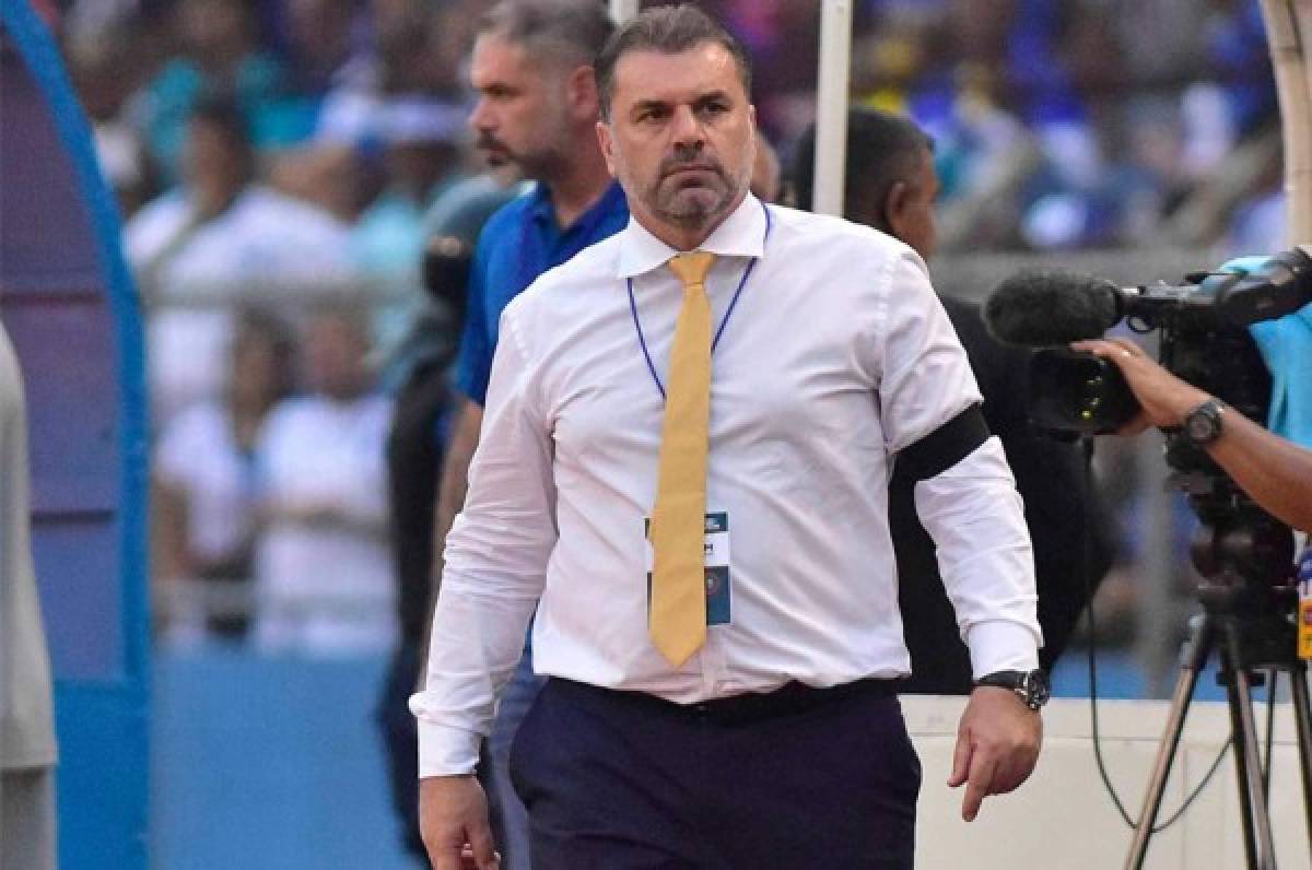 Postecoglou critica duramente el Olímpico y cree que basta con un gol ante Honduras