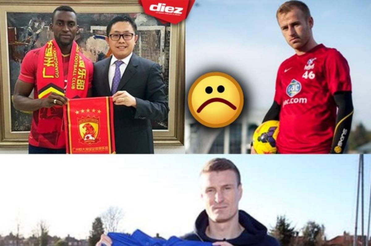 FOTOS: ¡Las presentaciones de futbolistas más tristes en la historia!
