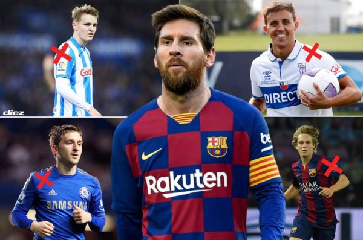 Los 15 futbolistas que fueron nombrados como el ''nuevo Messi'' y se quedaron en el camino