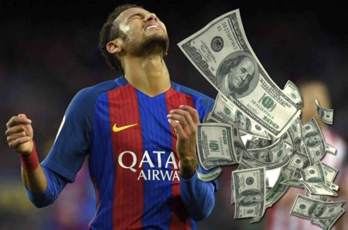 Documento filtrado: El papel que revela la verdadera suma que pagó Barcelona por Neymar