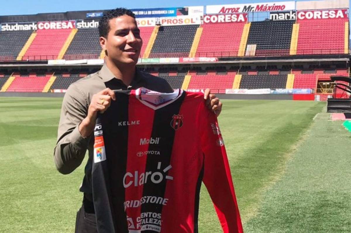 Esteban Alvarado y el fulminante dardo al Alajuelense tras rescindir contrato