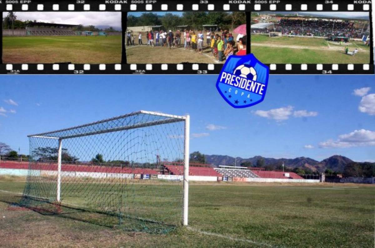 Las canchas donde se jugará la primera fecha de Copa Presidente