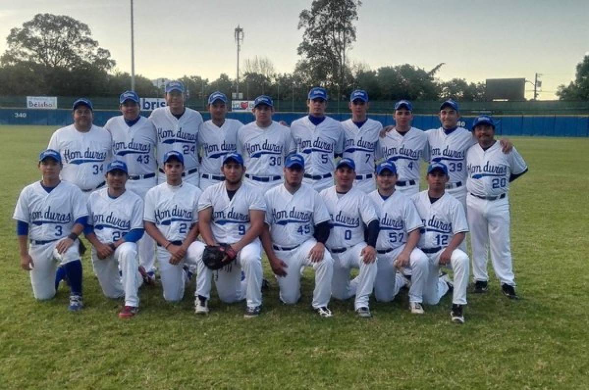 La selección de béisbol de Honduras se medirá a Guatemala en Tegucigalpa
