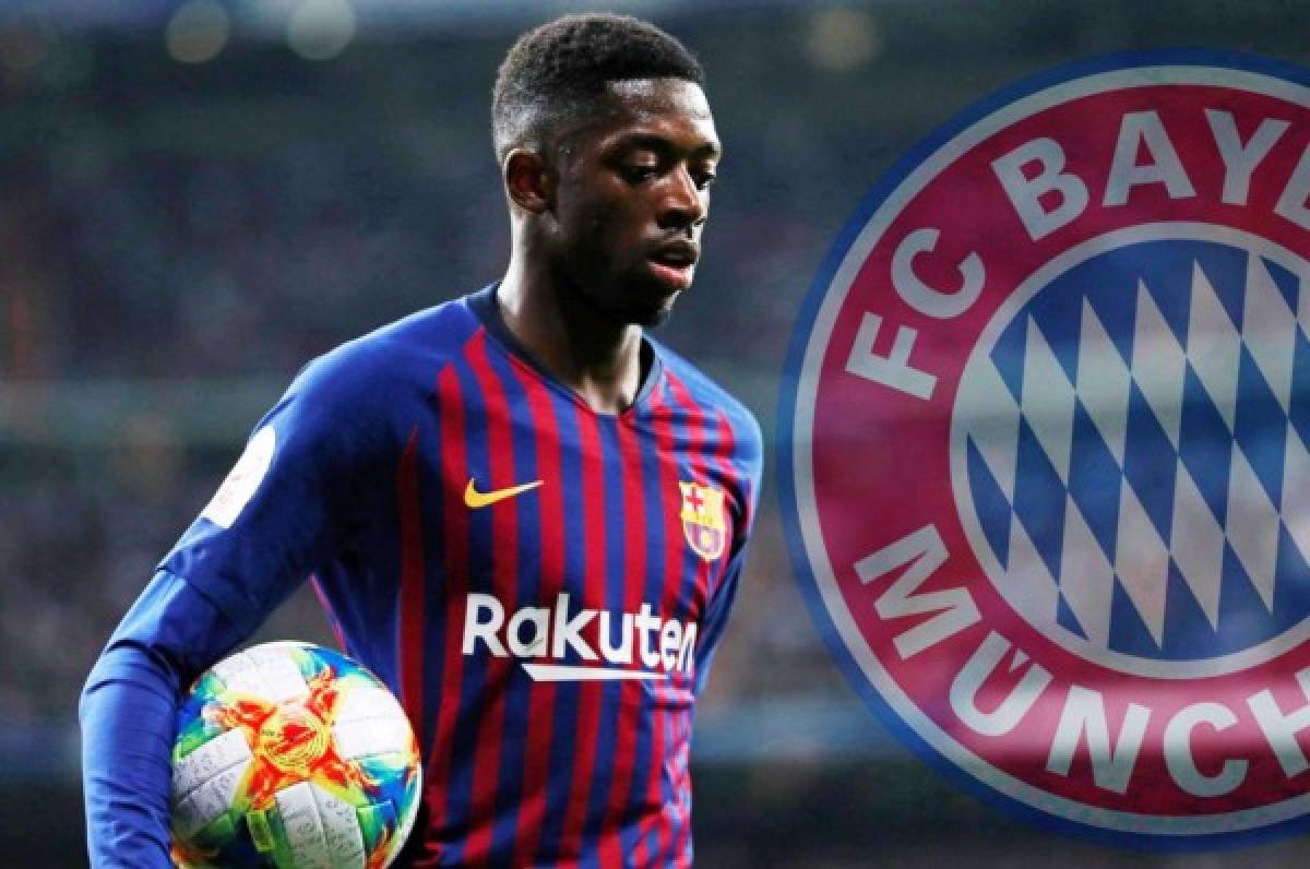 Técnico del Bayern quiere que Neymar fiche por el Barcelona para llevarse a Dembélé