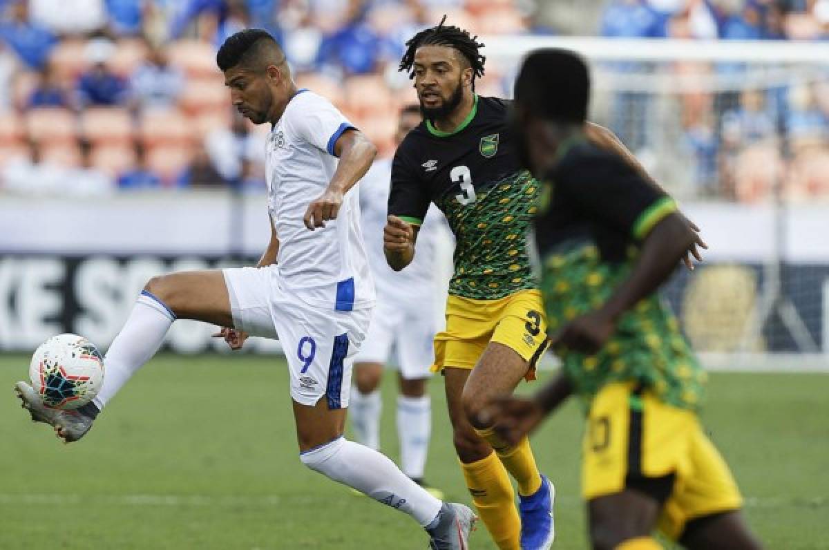 El Salvador y Jamaica juegan para Honduras tras empatar por Copa Oro