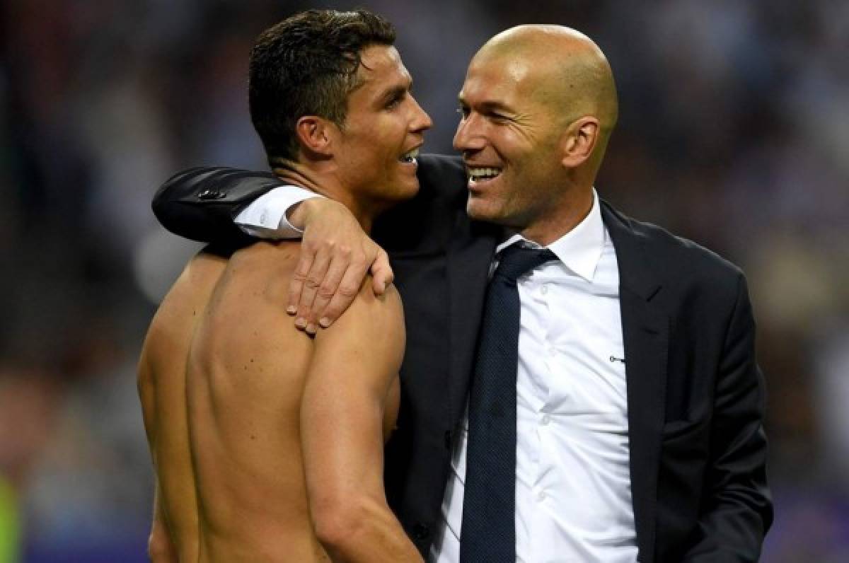 Zidane suelta la bomba sobre el posible regreso de Cristiano Ronaldo al Real Madrid: 'Puede darse'