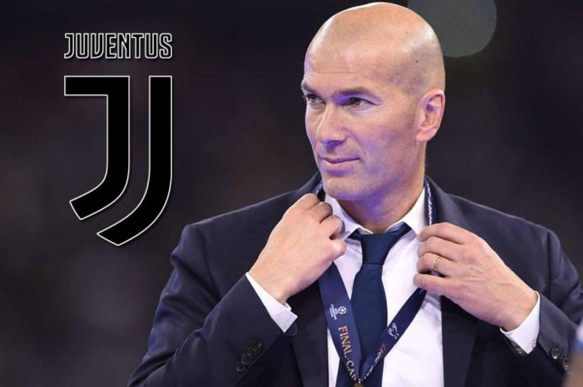 Zidane podría incorporarse a la Juventus en octubre
