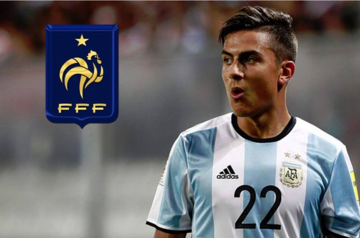 Paulo Dybala revela a la selección que quisiera evitar en el Mundial de RUSIA