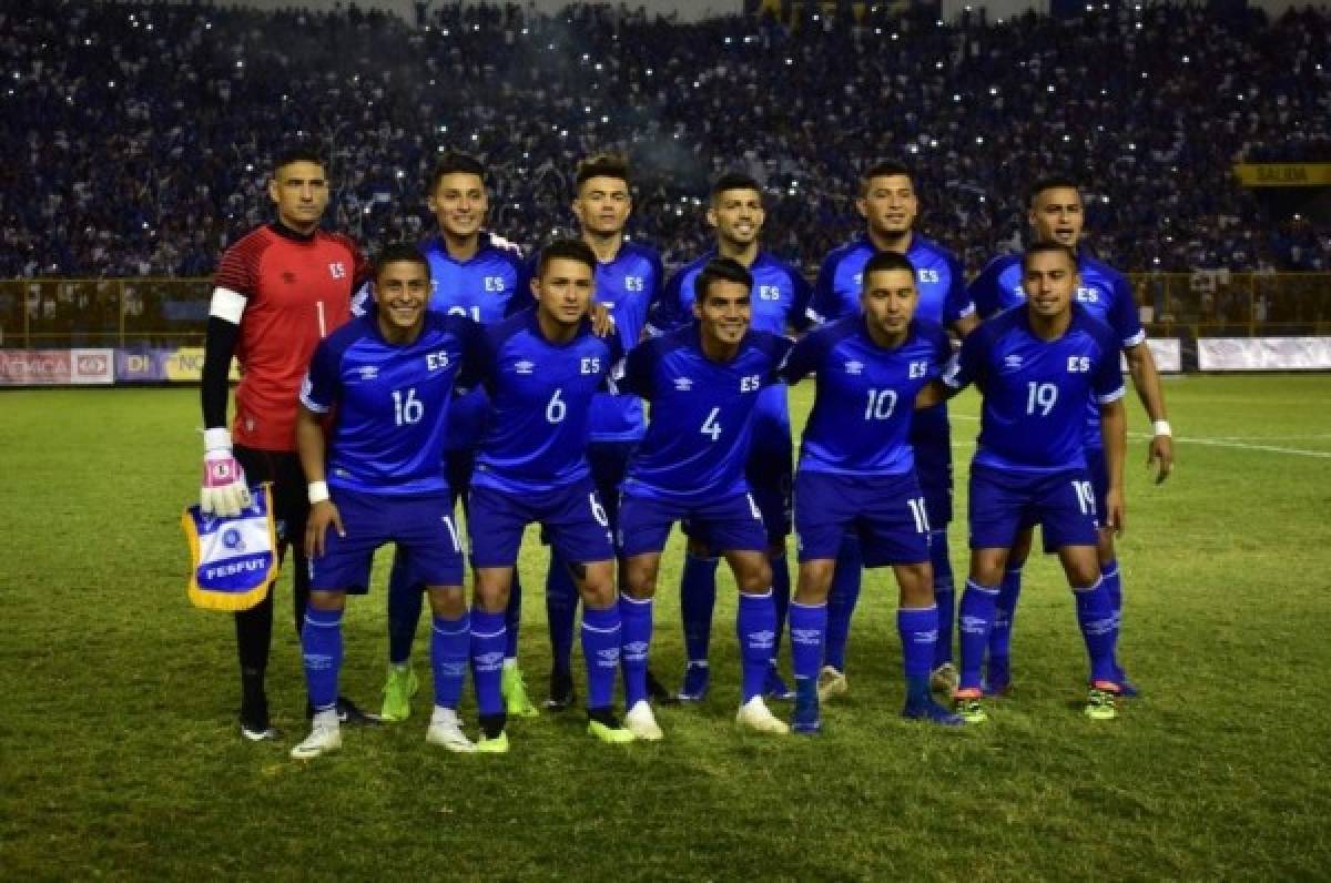 Concacaf da por clasificado a El Salvador a la Copa Oro 2019