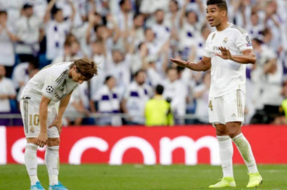 Carlos Casemiro tras el desastre del Real Madrid en Champions: 'Seguimos dependiendo de nosotros'  