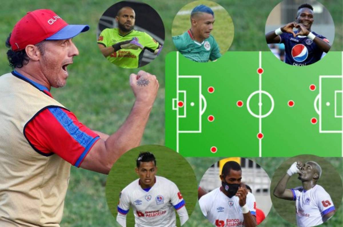 Con cinco campeones: Así es el 11 ideal elegido por la Liga Nacional en el Torneo Apertura 2020