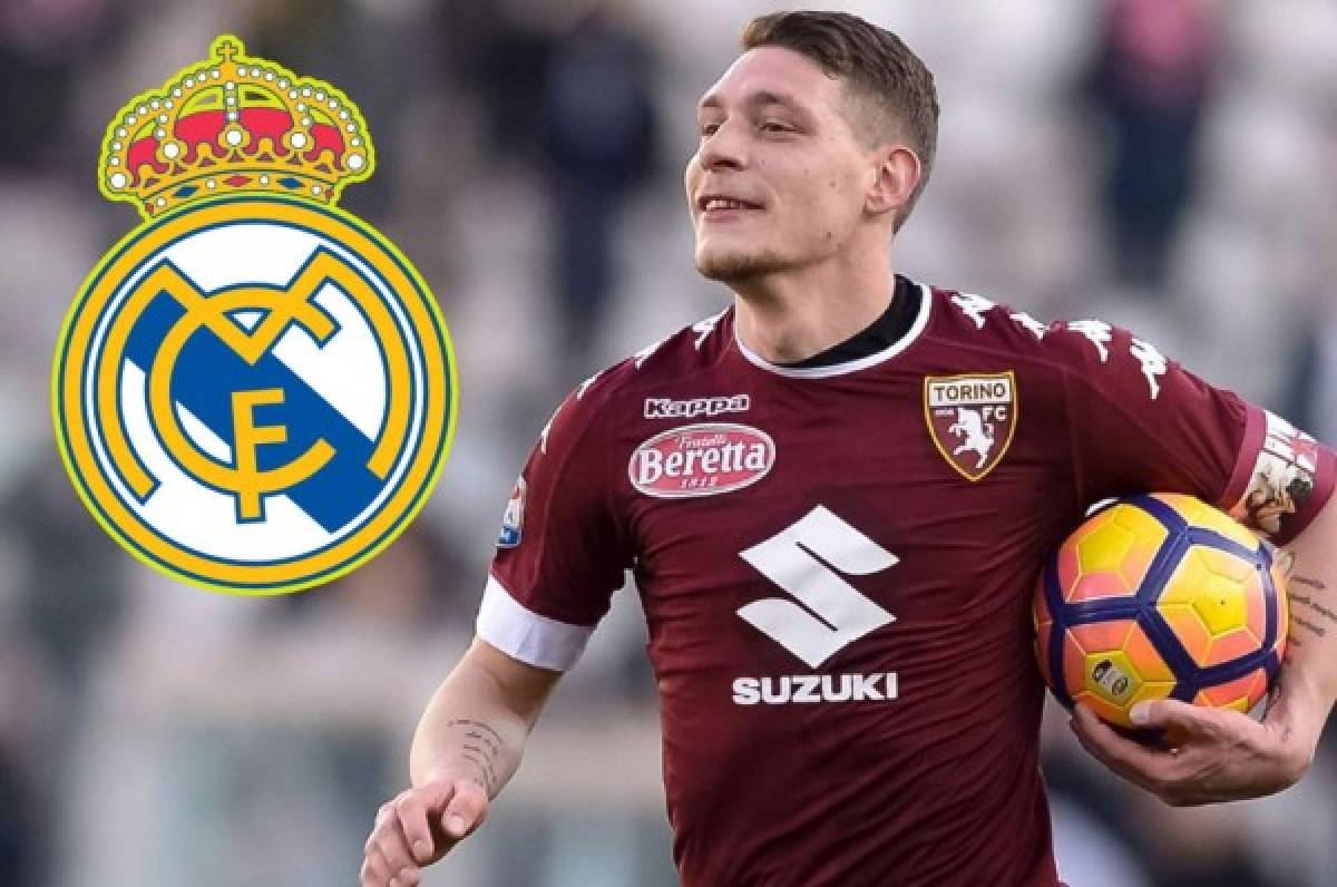 Presidente del Torino: ''El Real Madrid se interesó en Belotti''