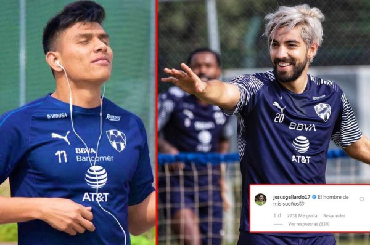 Futbolista mexicano 'enamora' a su compañero y causa revuelo: ''El hombre de mi sueños''