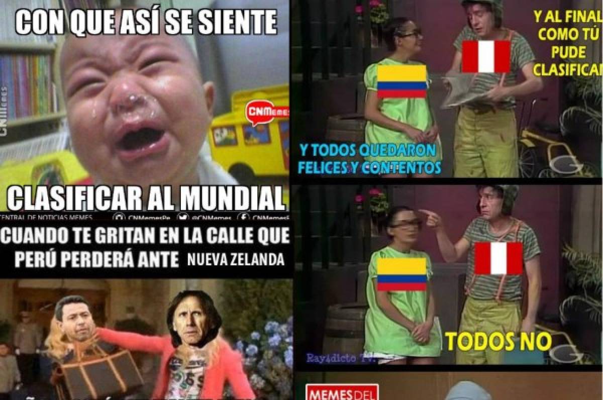 Los mejores memes de la clasificación de Perú al Mundial de Rusia 2018