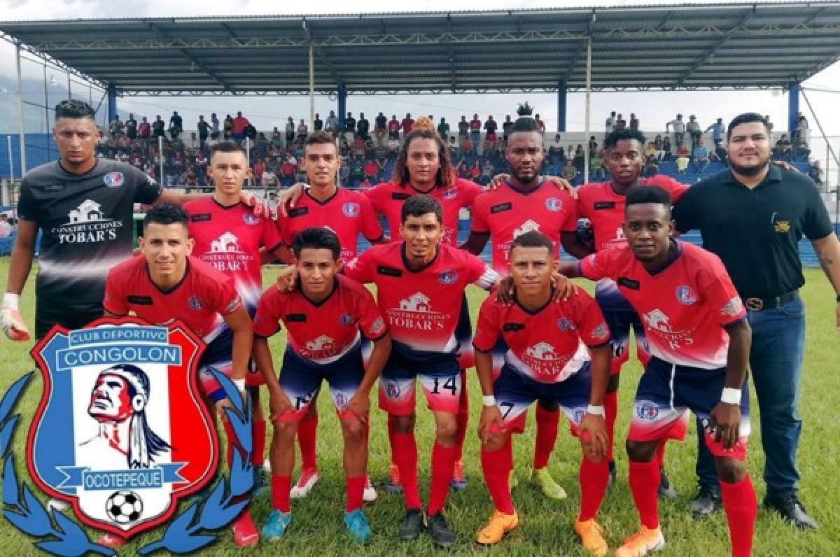 Congolón, el equipo que tras 39 años sueña con llegar a Segunda División en Honduras