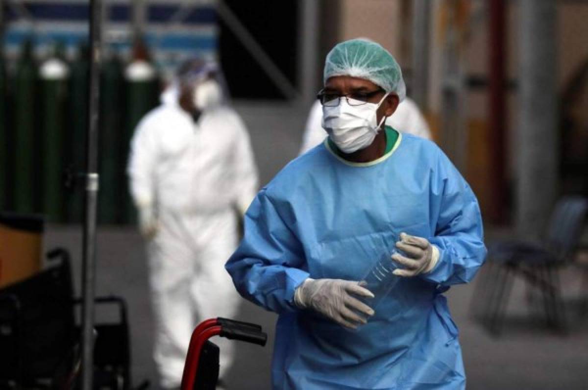 Honduras confirma 626 nuevos contagiados de coronavirus y 15 muertos más