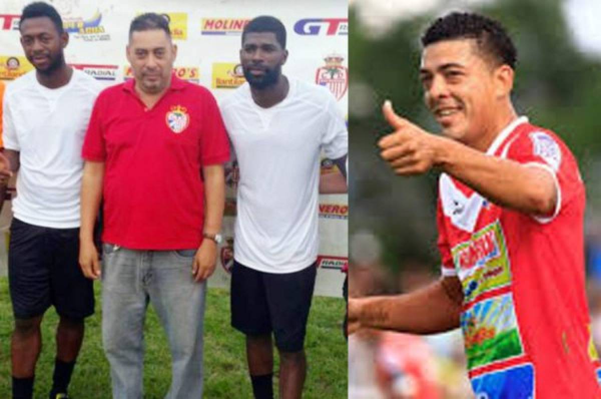 César Zelaya, Jhonny Barrios y Kalimba López son separados del Real Sociedad