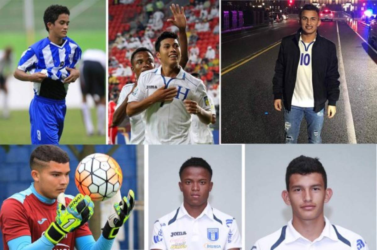 Las promesas de la Selección de Honduras que quedaron en el olvido