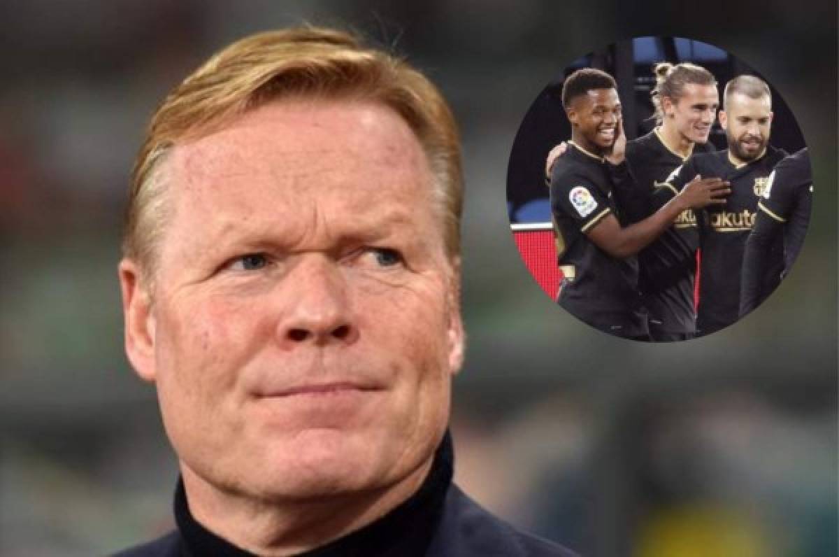 Llamó al nuevo fichaje: La convocatoria de Koeman en Barcelona para enfrentar a Sevilla