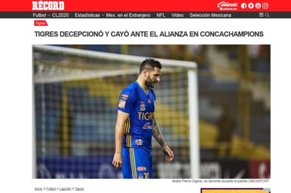 De 'soberbios', 'fríos' y 'ridículos': Los titulares de la prensa tras gane de Alianza sobre Tigres