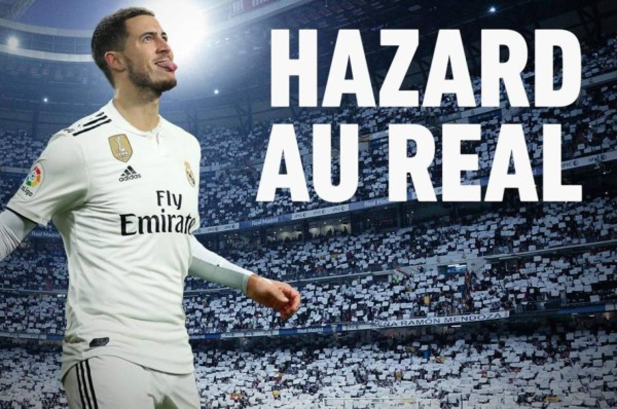 ¡Filtran cuándo será anunciado Hazard como nuevo jugador del Real Madrid!