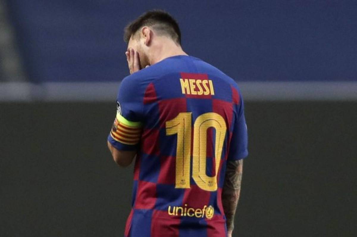 Eto'o, tajante: ''Si Messi se va del Barcelona, hay que cambiarle el nombre al club''