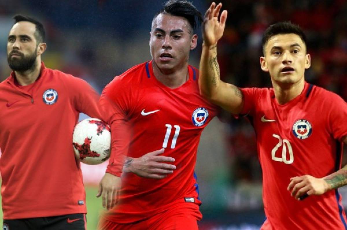 Chile viene a Honduras sin Vidal y Alexis Sánchez pero con Claudio Bravo