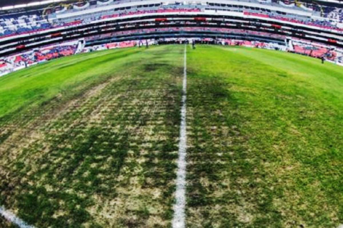 NFL cancela partido en México por mal estado de la cancha del Azteca
