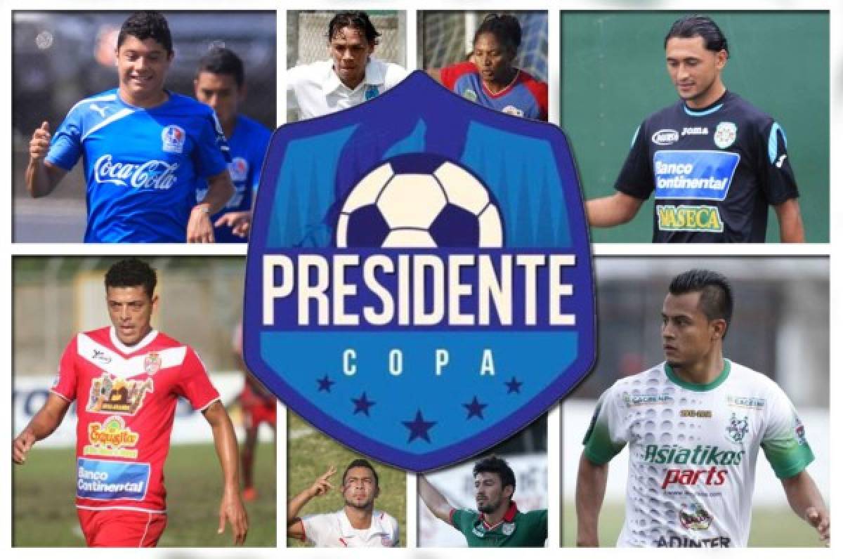 Los ex jugadores de la Liga Nacional que disputarán la Copa Presidente