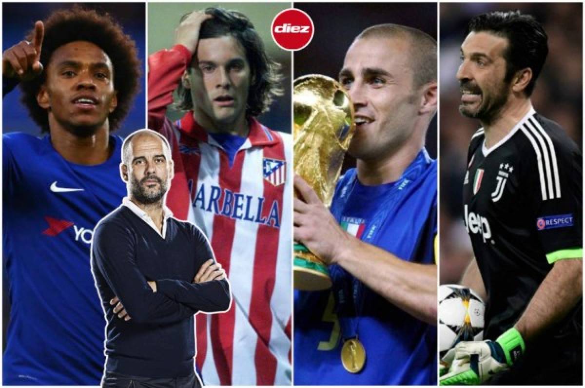 TOP: ¡Las 15 figuras del fútbol mundial que descendieron!
