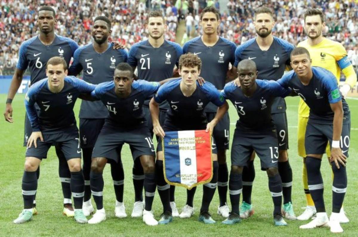 Selección de Francia: Sin crack mundial pero con un veterano de 34 años en la convocatoria